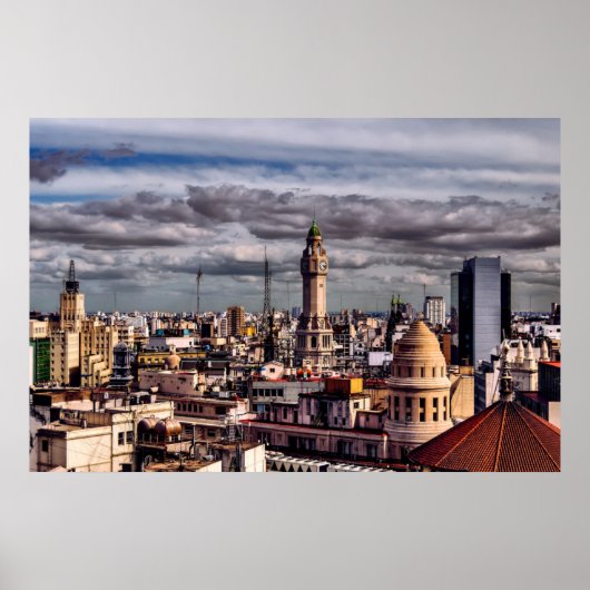 La Ciudad Al Sur - Het stadszuiden Poster (Voorkant)
