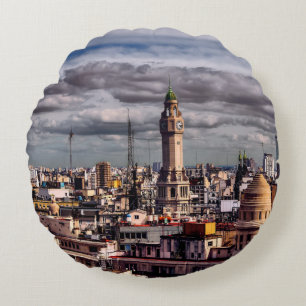 La Ciudad Al Sur - Het stadszuiden Rond Kussen