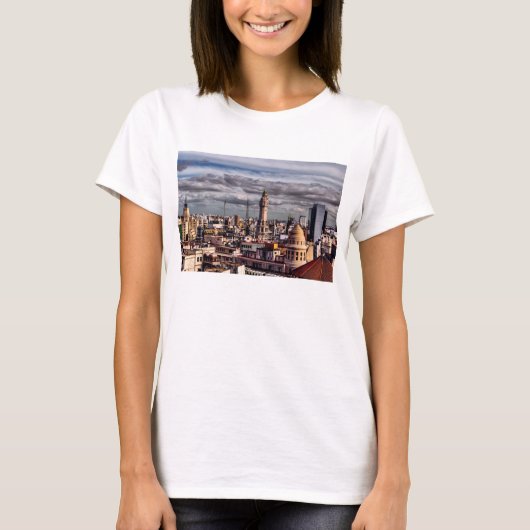 La Ciudad Al Sur - Het stadszuiden T-shirt (Voorkant)