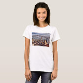 La Ciudad Al Sur - Het stadszuiden T-shirt (Voorkant volledig)