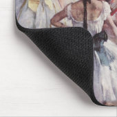 La classe de danse (De dansklasse) Mousepad Muismat (Hoek)