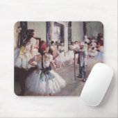 La classe de danse (De dansklasse) Mousepad Muismat (Met muis)
