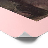 La classe de danse (De dansklasse) Poster (Hoek)