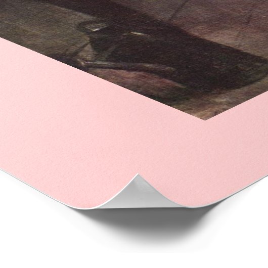 La classe de danse (De dansklasse) Poster (Hoek)