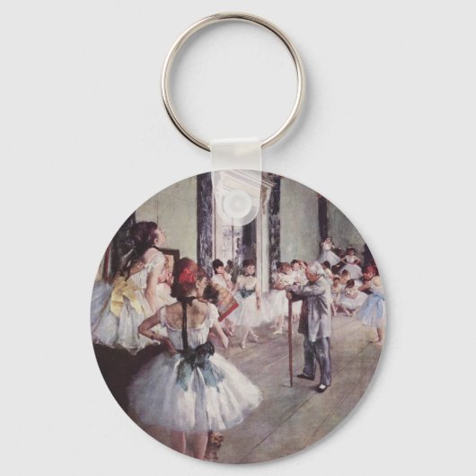 La classe de danse (De dansklasse) Sleutelhanger (Voorkant)