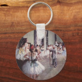 La classe de danse (De dansklasse) Sleutelhanger (Voorkant)