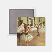 La Classe de Danse door Edgar Degas Magneet (Voorkant / Achterkant)