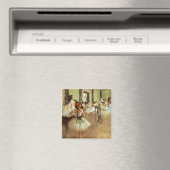 La Classe de Danse door Edgar Degas Magneet (Insitu (Vaatwasser))