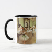 La Classe de Danse door Edgar Degas Mok (Links)