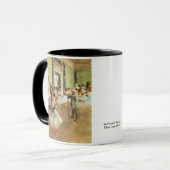 La Classe de Danse door Edgar Degas Mok (Voorkant links)