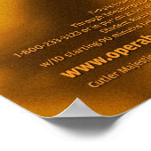 La clemenza di Tito2 Poster (Hoek)