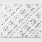 La Clemenza di Tito Libretto titelpagina Cadeaupapier (Vlak)