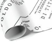 La Clemenza di Tito Libretto titelpagina Cadeaupapier (Rol Hoek)