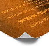 La Clemenza di Tito Poster (Hoek)