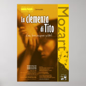 La Clemenza di Tito Poster (Voorkant)