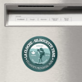 La Cloche - Silhouette Trail (T) Magneet (Insitu (Vaatwasser))