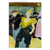 La Clownesse Cha-U-Kao van Toulouse Lautrec (Voorkant)