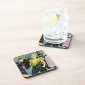 La Clownesse Cha-U-Kao van Toulouse Lautrec Bier Onderzetter (Rechterzijde)