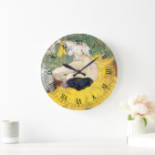 La Clownesse Cha-U-Kao van Toulouse Lautrec Grote Klok (Huis)