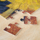 La Clownesse Cha-U-Kao van Toulouse Lautrec Legpuzzel (Zijkant)