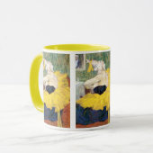 La Clownesse Cha-U-Kao van Toulouse Lautrec Mok (Voorkant links)