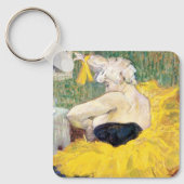 La Clownesse Cha-U-Kao van Toulouse Lautrec Sleutelhanger (Voorkant)