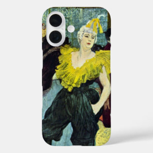 La Clownesse (Clown) Cha-U-Kao door Toulouse Lautr iPhone 16 Hoesje