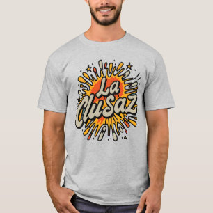 La Clusaz: De typische Franse alpine ontsnapping T-shirt