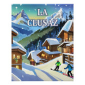 La Clusaz (film) Perfect Poster (Voorkant)