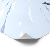 La Clusaz Sneeuwboarden Reisposter Poster (Hoek)