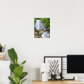 La coca herfst van het nationale bos van el yunque poster (Thuiskantoor)