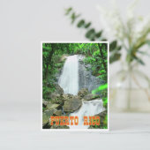 La Coca-herfsten Briefkaart (Staand voorkant)