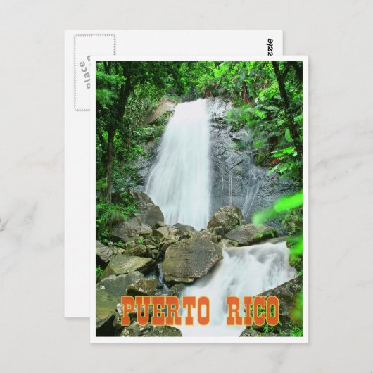 La Coca-herfsten Briefkaart (Voorkant / Achterkant)