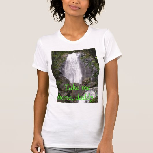 La Coca Waterfall T-shirt (Voorkant)