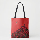 La Coccinelle, een drukke plek? Tote Bag (Voorkant)