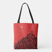 La Coccinelle, een drukke plek? Tote Bag (Achterkant)