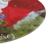 La Cocina de Fiesta Flower 2555 Snijplank (Hoek)