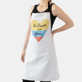 La Cocina de la Abuela Colombian Flag Schort (Insitu)