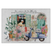 La Cocina de la Abuela | Mexican Home Snijplank (Voorkant)