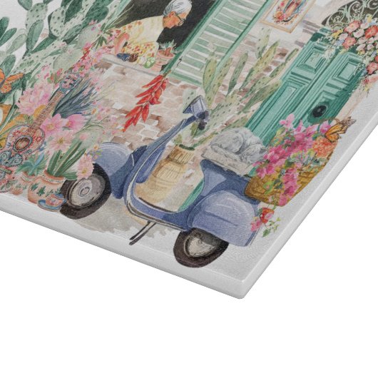 La Cocina de la Abuela | Mexican Home Snijplank (Hoek)