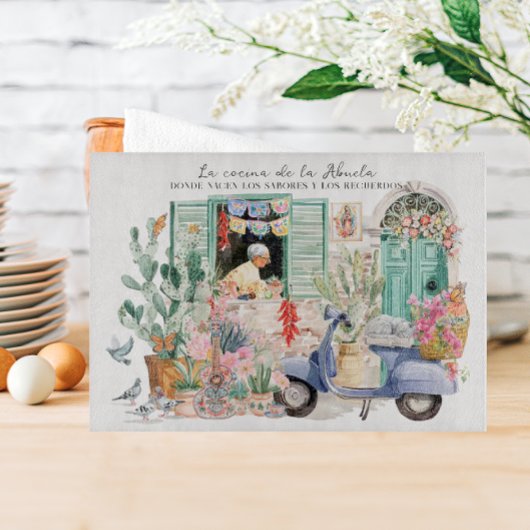 La Cocina de la Abuela | Mexican Home Snijplank