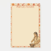 "La Cocina de Mama" My Recipes Post-it Notes (Voorkant)