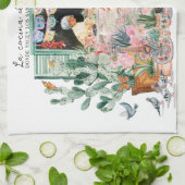 La Cocina de mi Abuela | Mexican Home Theedoek (Gevouwen)