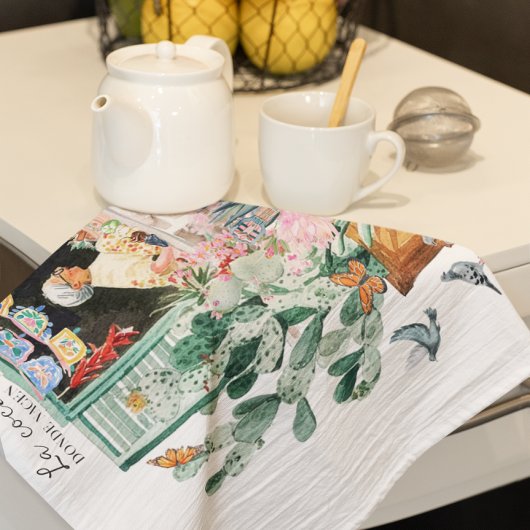 La Cocina de mi Abuela | Mexican Home Theedoek