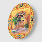 La Cocina-wandklok Grote Klok (Hoek)