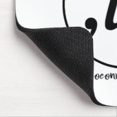 La Coconut Pilled Kamala Harris Vrouwen Muismat (Hoek)