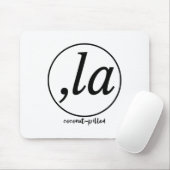 La Coconut Pilled Kamala Harris Vrouwen Muismat (Met muis)