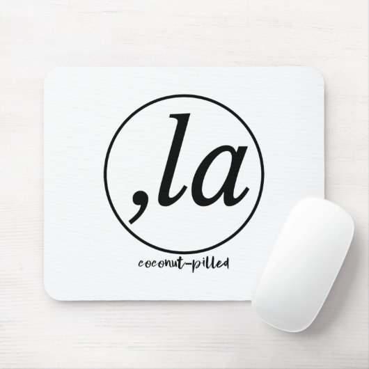 La Coconut Pilled Kamala Harris Vrouwen Muismat (Met muis)