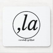 La Coconut Pilled Kamala Harris Vrouwen Muismat (Voorkant)