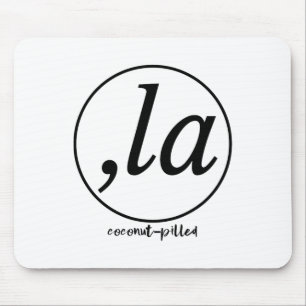 La Coconut Pilled Kamala Harris Vrouwen Muismat